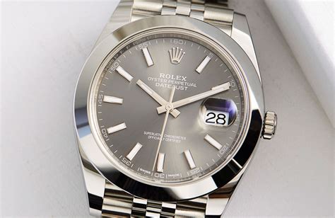 rolex datejust grijze wijzerplaat|Datejust .